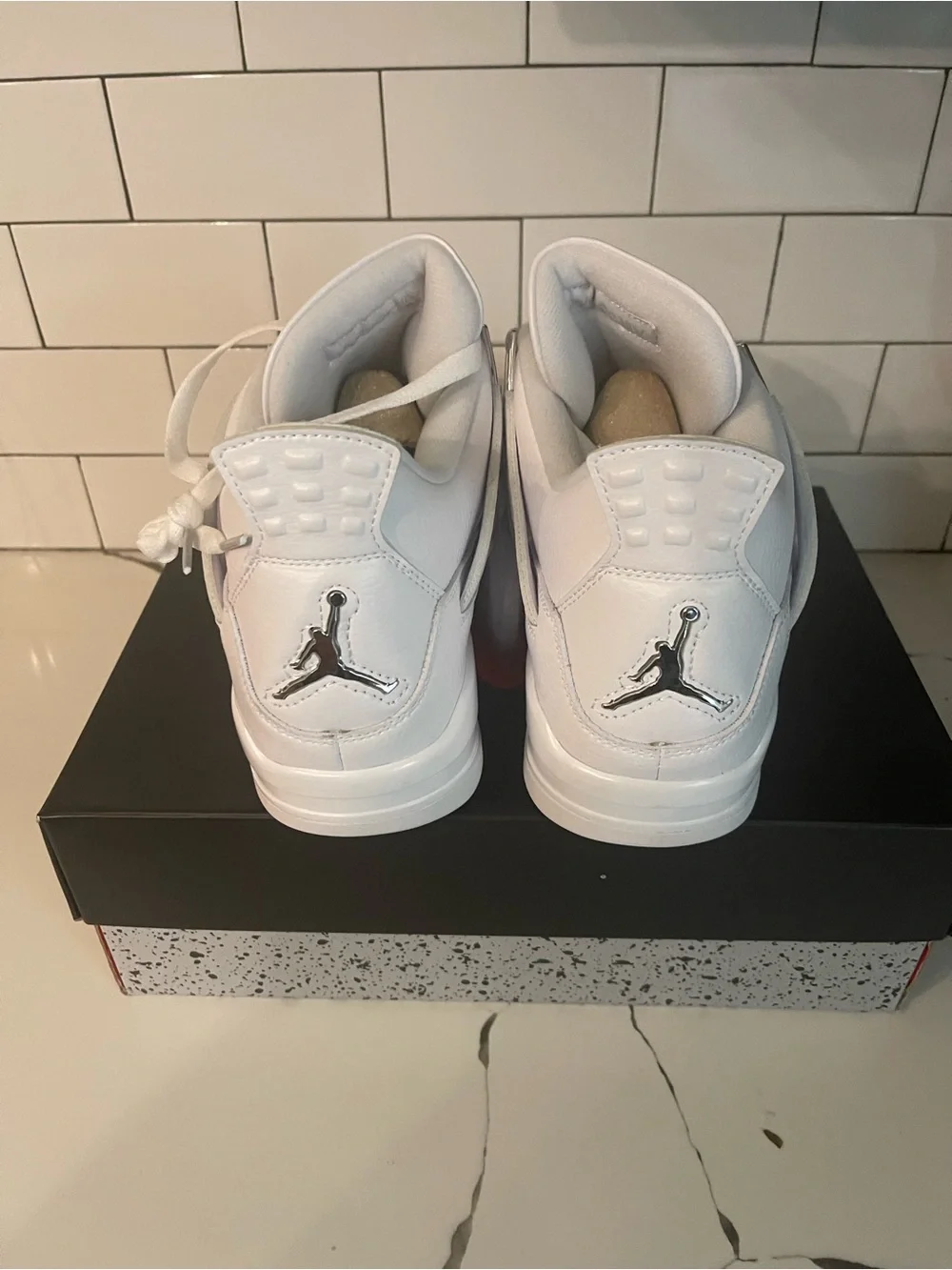 Mens Retro 4 Pure $ Size 11.5.